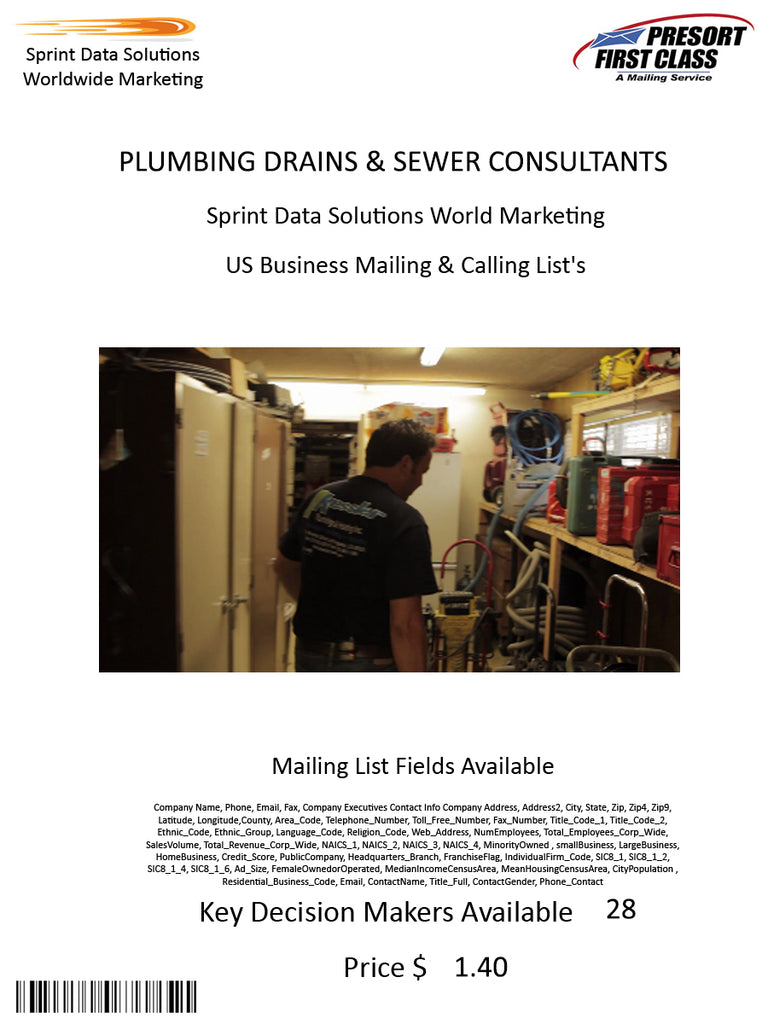 PLUMBING DRAINS & SEWER CONSULTANTS