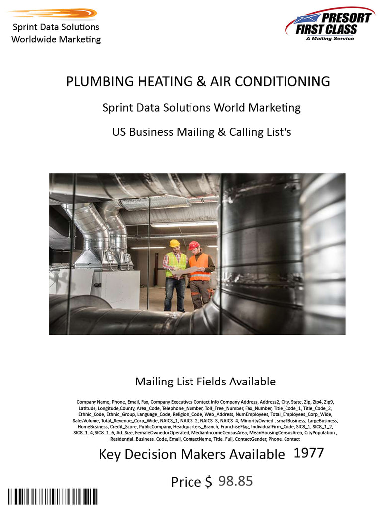 PLUMBING HEATING & AIR CONDITIONING