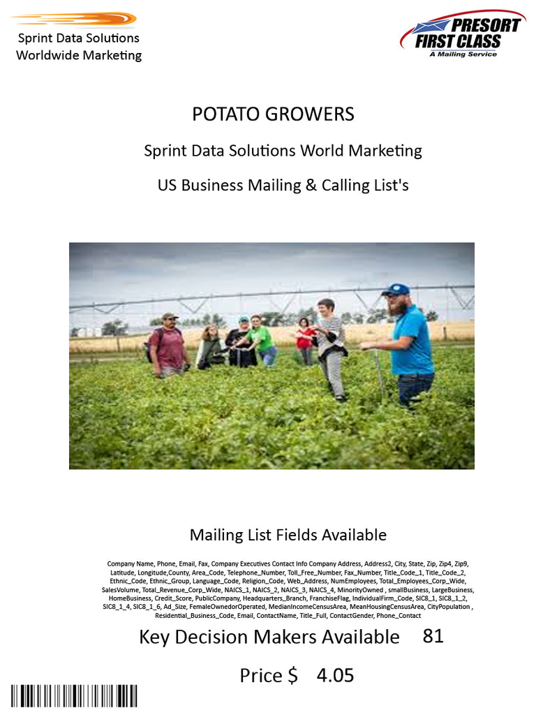 POTATO GROWERS