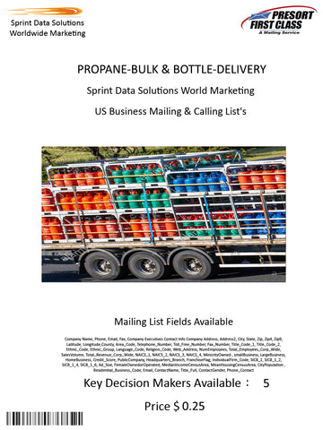 PROPANE-BULK & BOTTLE-DELIVERY