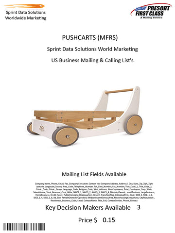 PUSHCARTS (MFRS)