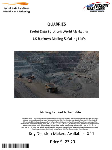 QUARRIES