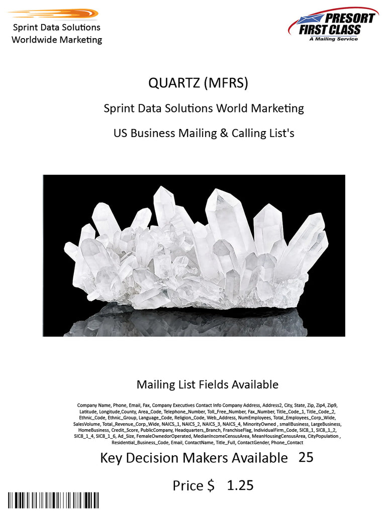 QUARTZ (MFRS)