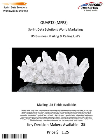 QUARTZ (MFRS)