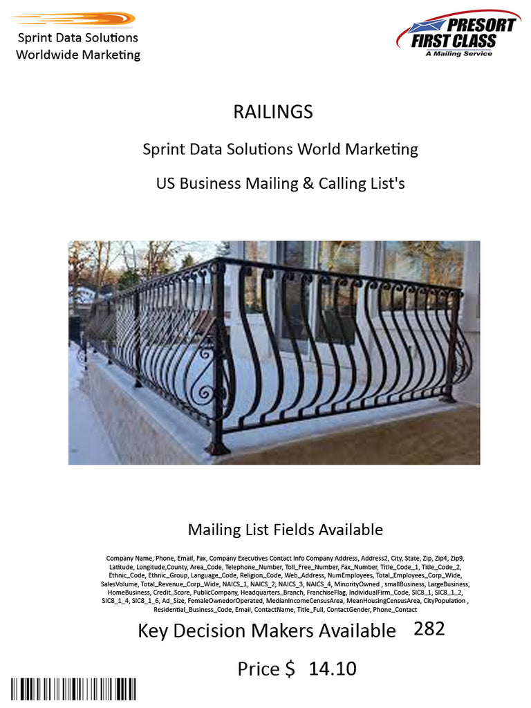 RAILINGS