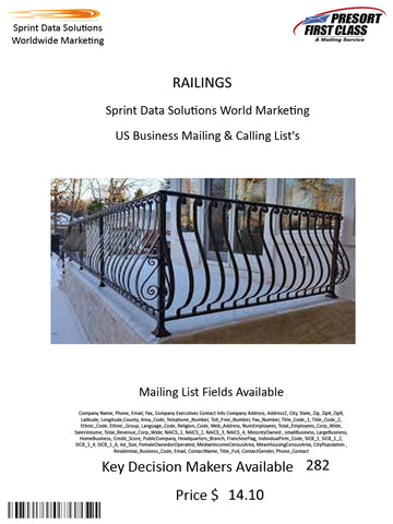 RAILINGS