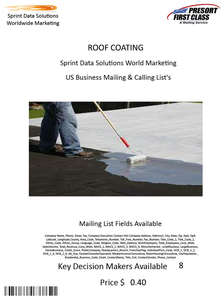 ROOF COATING