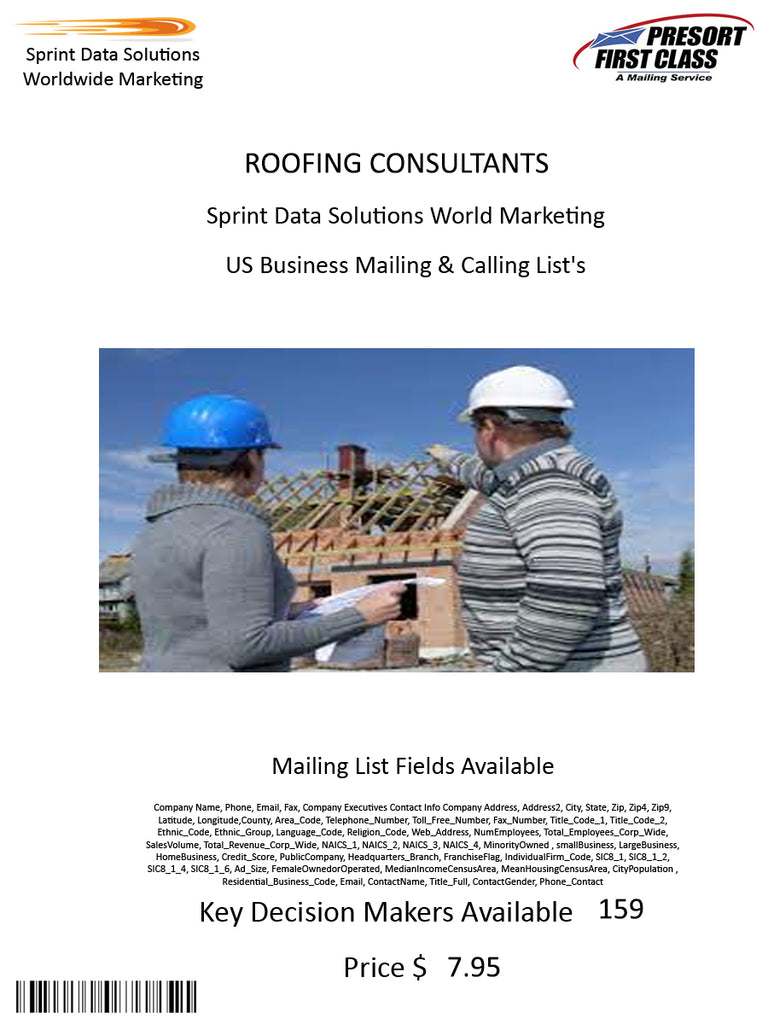 ROOFING CONSULTANTS