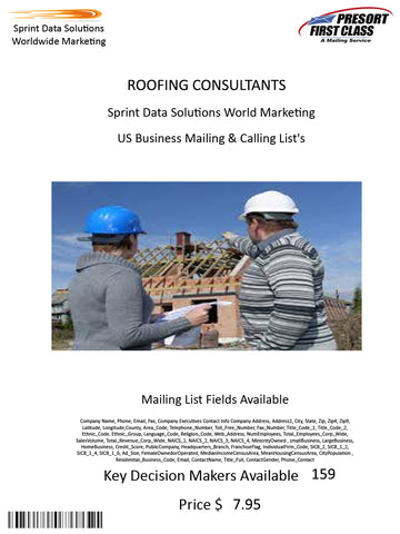 ROOFING CONSULTANTS