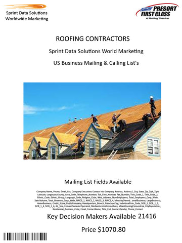 ROOFING CONTRACTORS