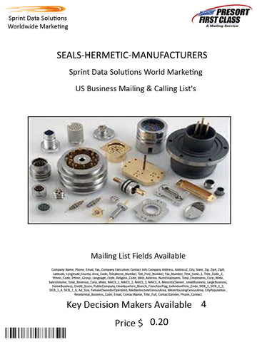 SEALS-HERMETIC-MANUFACTURERS