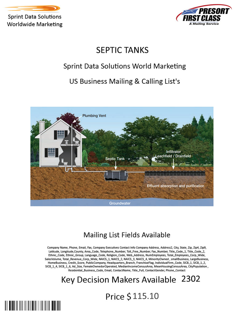 SEPTIC TANKS