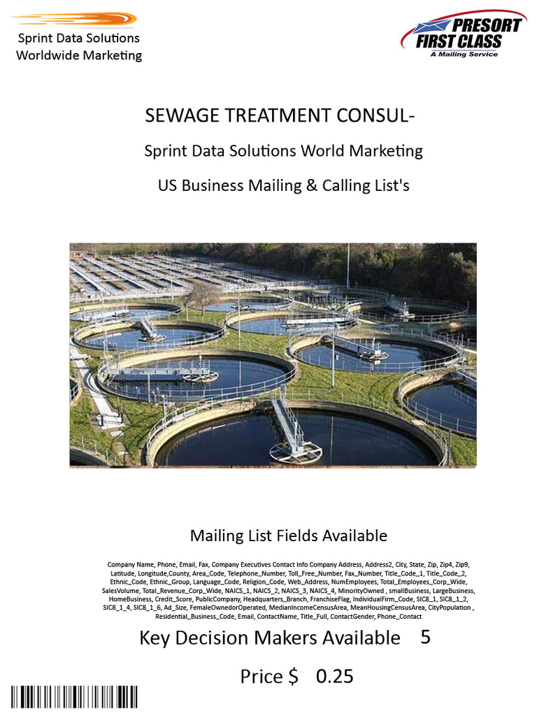 SEWAGE TREATMENT CONSULTANTS