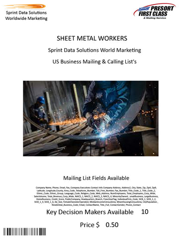 SHEET METAL WORKERS