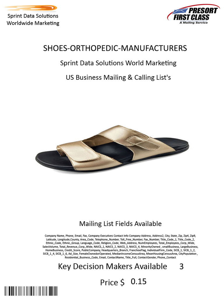 SHOES-ORTHOPEDIC-MANUFACTURERS