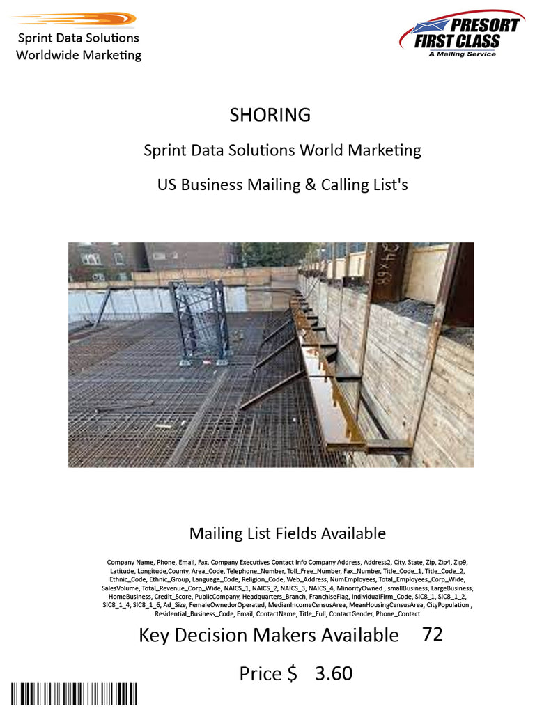 SHORING