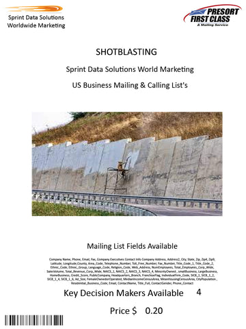 SHOTBLASTING