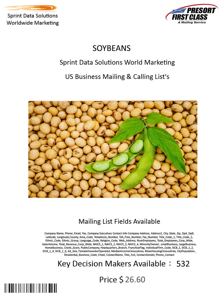 SOYBEANS