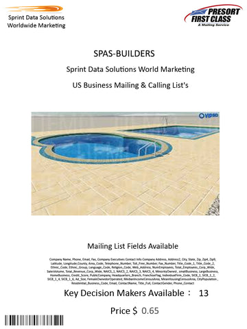 SPAS-BUILDERS