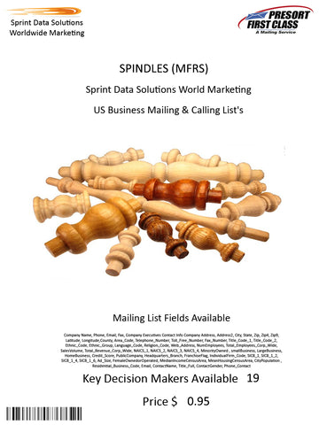 SPINDLES (MFRS)