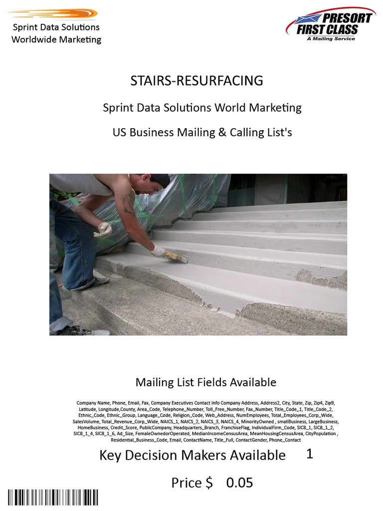 STAIRS-RESURFACING