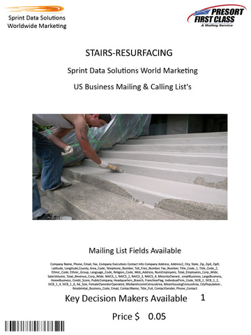 STAIRS-RESURFACING