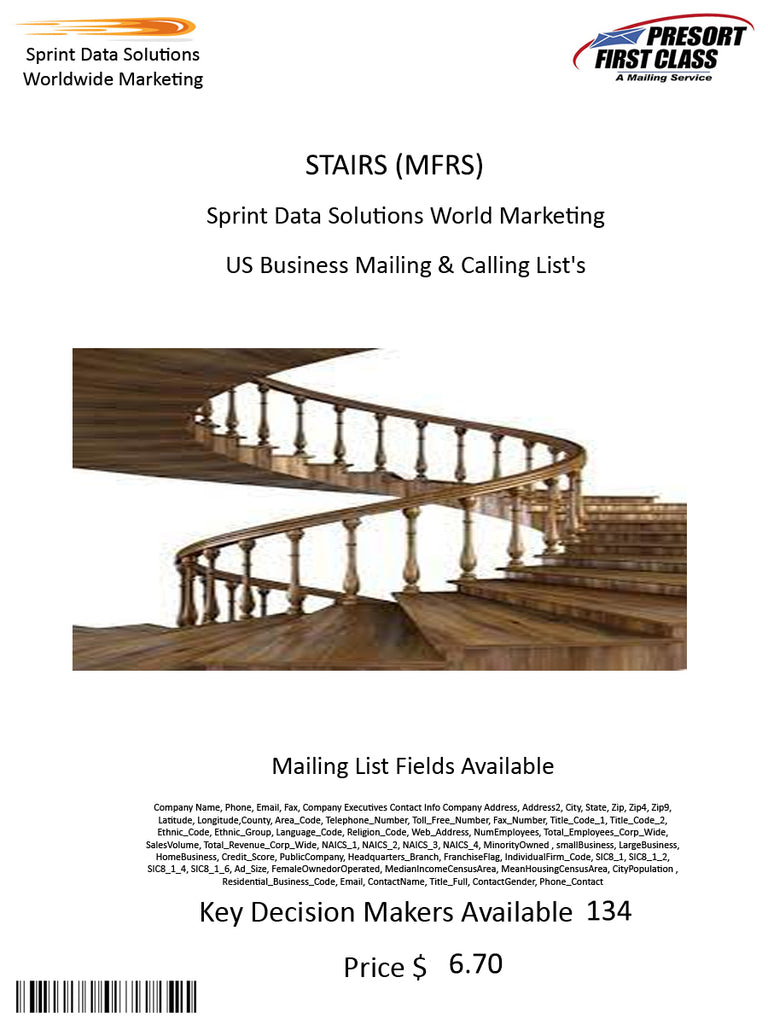 STAIRS (MFRS)