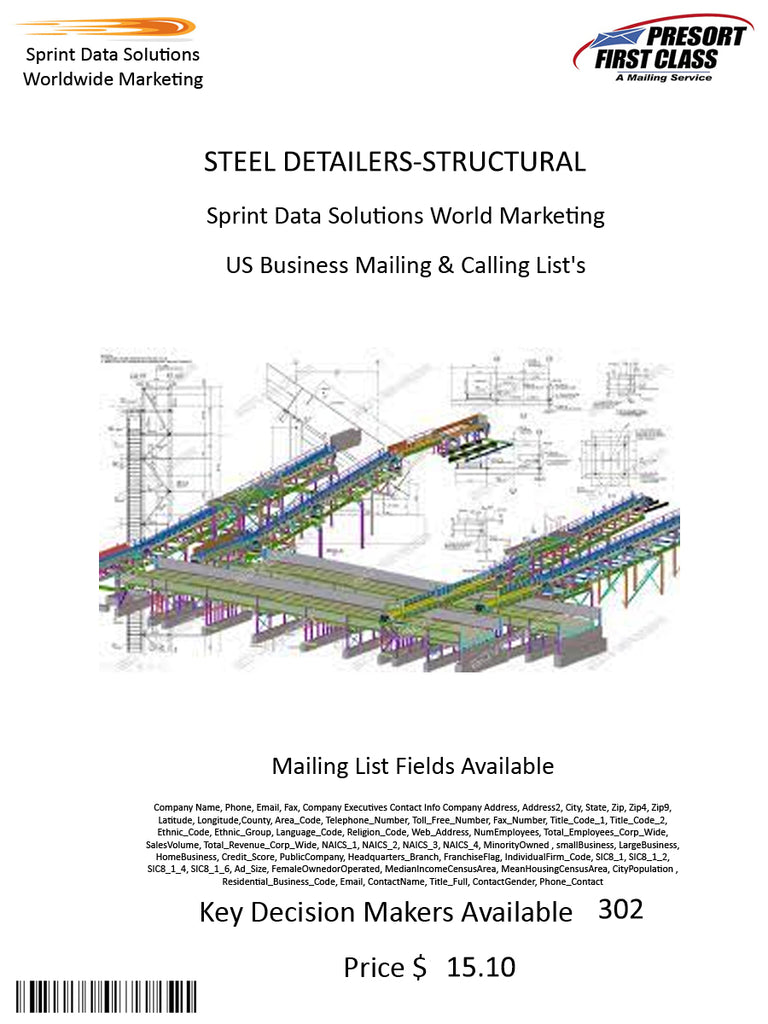 STEEL DETAILERS-STRUCTURAL