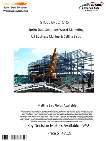 STEEL ERECTORS