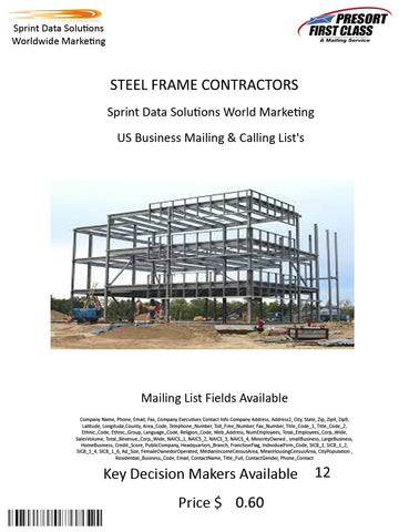 STEEL FRAME CONTRACTORS