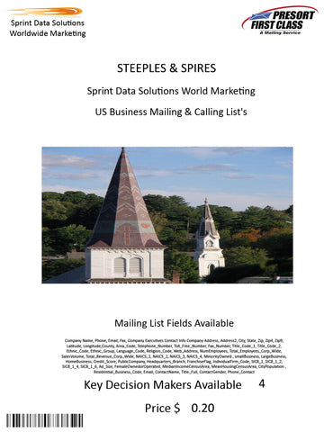 STEEPLES & SPIRES