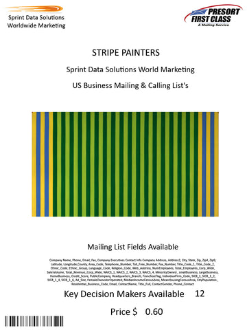 STRIPE PAINTERS