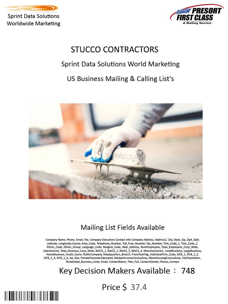 STUCCO CONTRACTORS