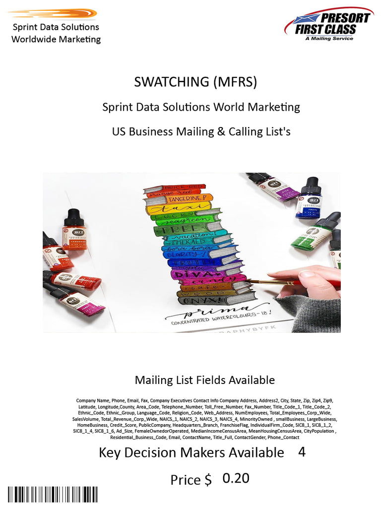 SWATCHING (MFRS)