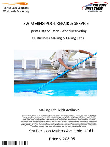 SWIMMING POOL REPAIR & SERVICE