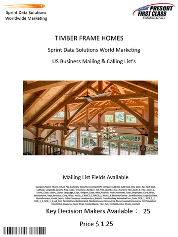 TIMBER FRAME HOMES