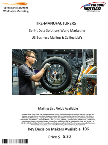 TIRE-MANUFACTURERS