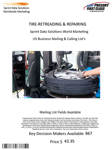 TIRE-RETREADING & REPAIRING