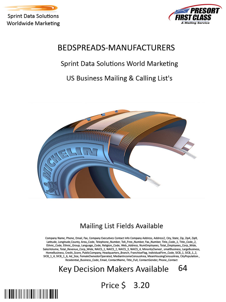 TIRE CORD & FABRICS (MFRS)