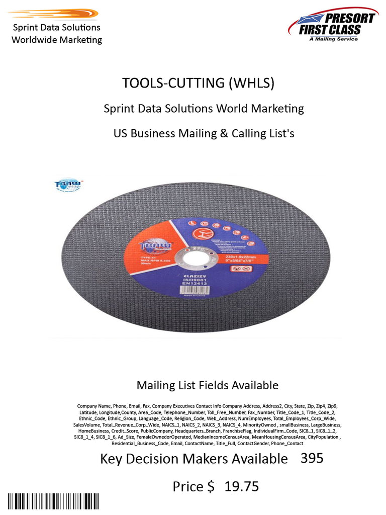 TOOLS-CUTTING (WHLS)