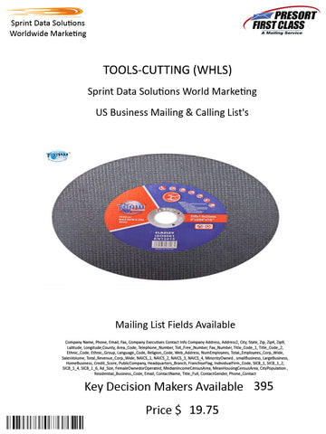 TOOLS-CUTTING (WHLS)