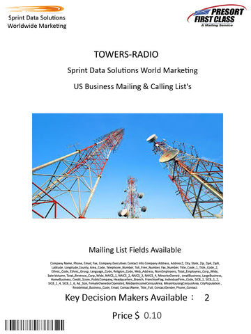 TOWERS-RADIO