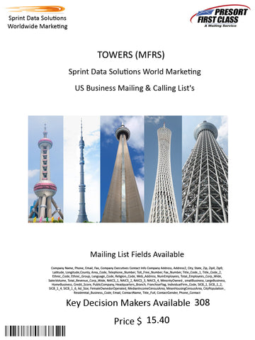 TOWERS (MFRS)