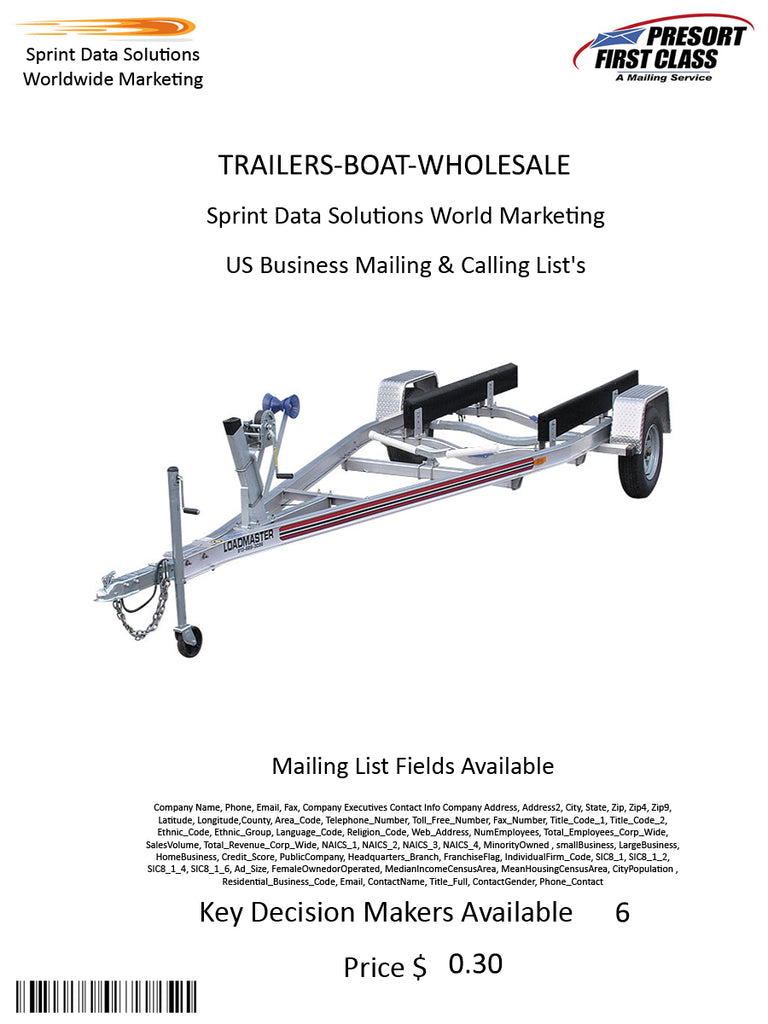 TRAILERS-BOAT-WHOLESALE