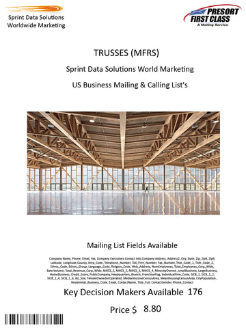 TRUSSES (MFRS)