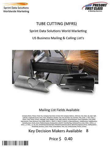 TUBE CUTTING (MFRS)