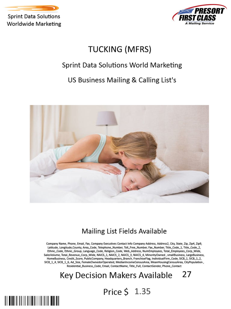 TUCKING (MFRS)