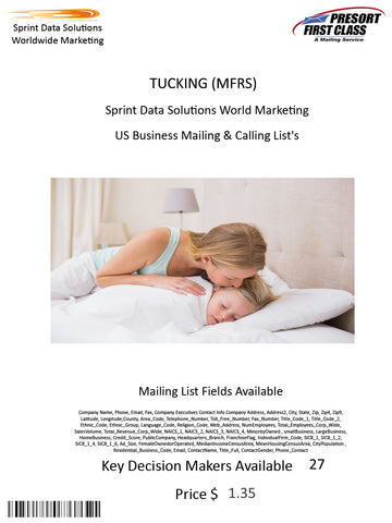 TUCKING (MFRS)