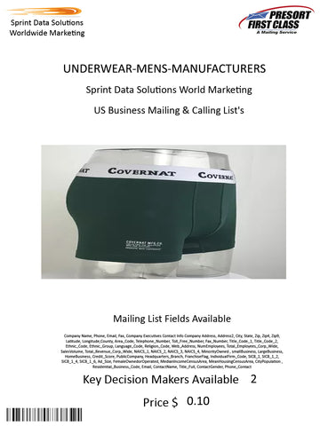 UNDERWEAR-MENS-MANUFACTURERS