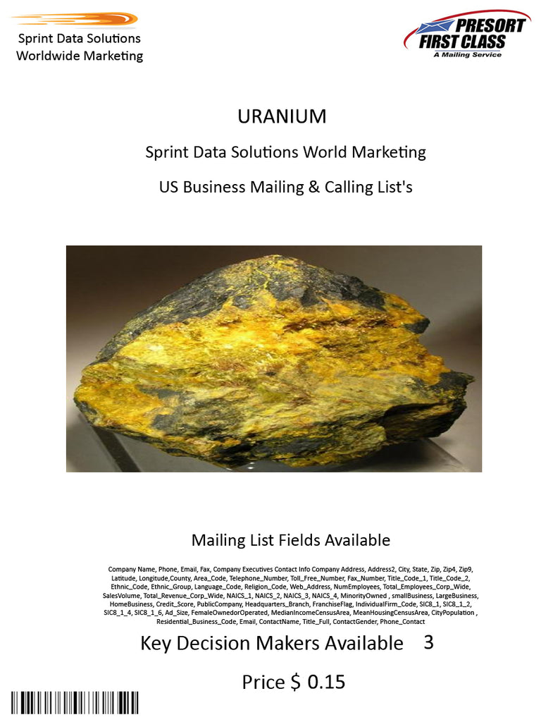 URANIUM